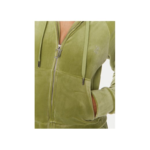 Juicy Couture Bluza Madison JCWA122001 Zielony Slim Fit Juicy Couture XS MODIVO