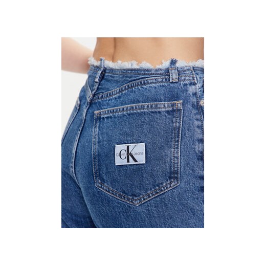 Calvin Klein Jeans Jeansy J20J221223 Granatowy Regular Fit 29_30 MODIVO