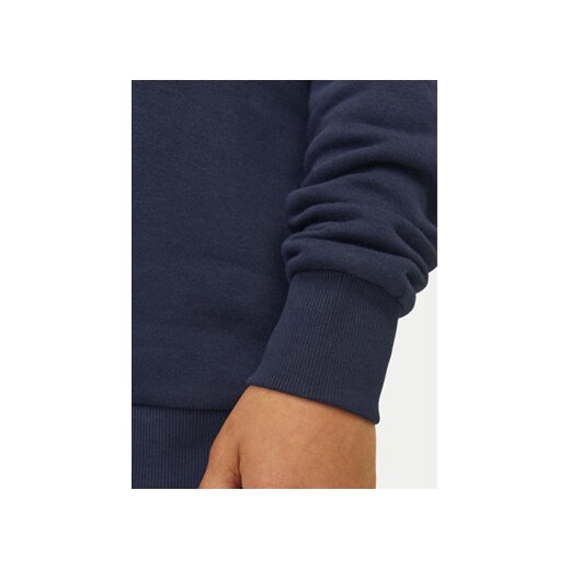 Jack&Jones Junior Bluza Logo 12258840 Granatowy Regular Fit Jack&jones Junior 140 MODIVO