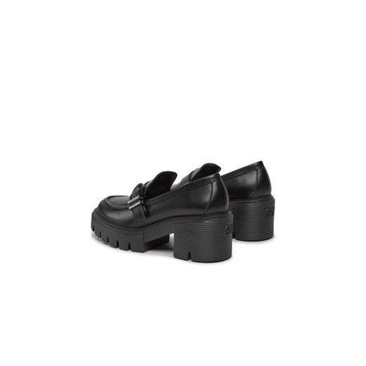 Stuart Weitzman Półbuty Maverick Soho Loafer SF624 Czarny Stuart Weitzman 39 MODIVO