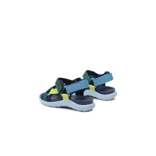 Camper Sandały Wous Kids K800360-012 S Zielony Camper 33 MODIVO