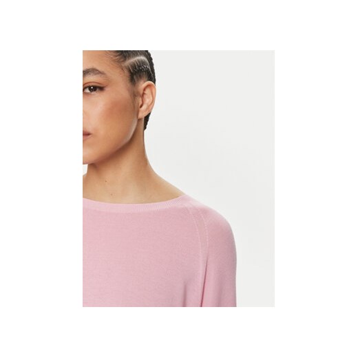Kontatto Sweter 3M2020C Różowy Relaxed Fit Kontatto one size MODIVO