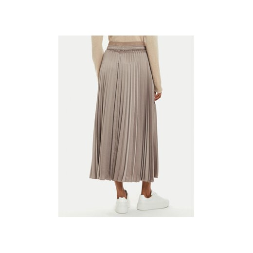 Marella Spódnica plisowana Agente1 2423106055 Beżowy Regular Fit Marella 40 MODIVO