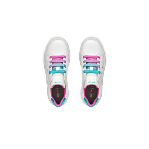 Geox Sneakersy Mikiroshi J45DVA 0BCBN C0653 M Biały Geox 32 MODIVO