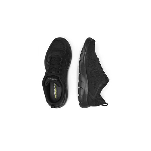 Skechers Sneakersy SUMMITS SOUTH RIM 52812 BBK Czarny Skechers 41 MODIVO