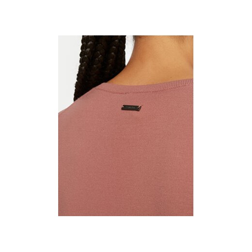 Calvin Klein Sweter K20K207681 Pomarańczowy Regular Fit Calvin Klein S MODIVO