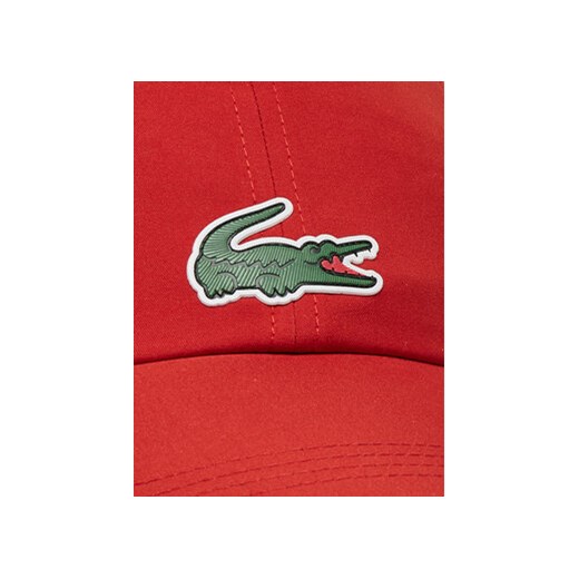 Lacoste Czapka z daszkiem RK2450 Czerwony Lacoste uniwersalny MODIVO