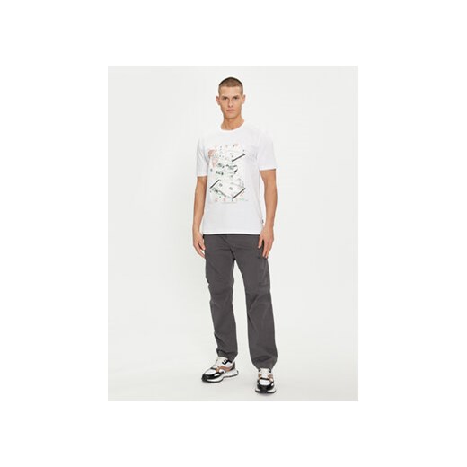 Boss T-Shirt Te_Cassatte 50516003 Biały Regular Fit XL MODIVO