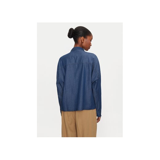 Mustang Koszula jeansowa Ruby 1015420 Niebieski Oversize Mustang 40 MODIVO