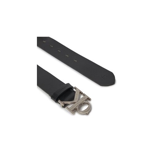 Calvin Klein Pasek Męski Monogram Hardware 35Mm K50K510063 Czarny Calvin Klein 80 MODIVO