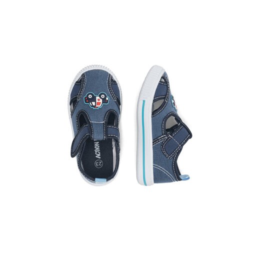 Action Boy Kapcie CF2457-5 Niebieski Action Boy 21 MODIVO