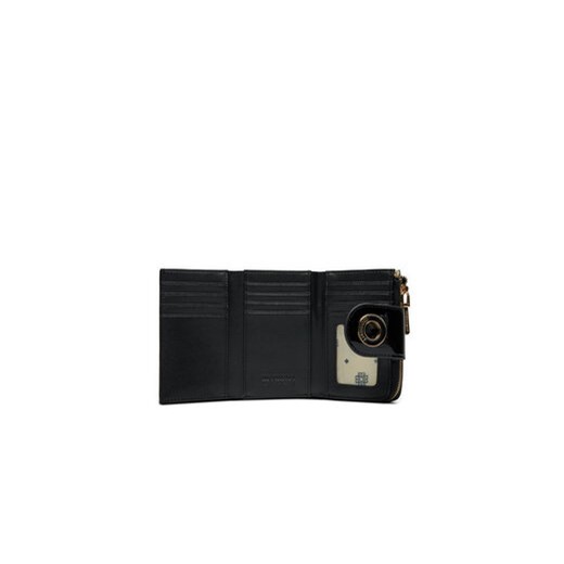 Monnari Mały Portfel Damski PUR0270 Czarny one size MODIVO