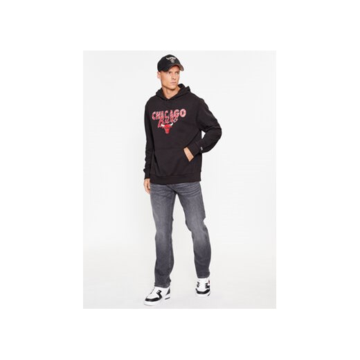 New Era Bluza Team Script 60416450 Czarny Regular Fit New Era S MODIVO