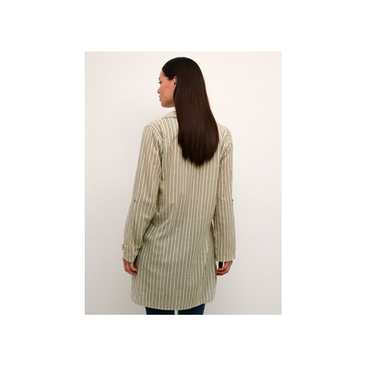 Cream Tunika Anja 10611124 Zielony Regular Fit Cream 40 MODIVO