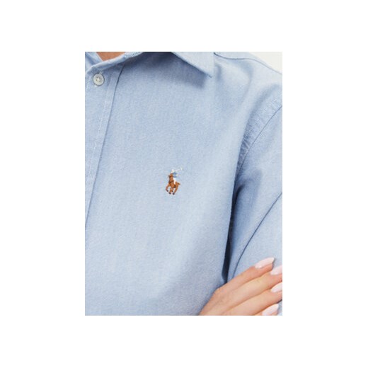 Polo Ralph Lauren Koszula 211891377001 Niebieski Regular Fit Polo Ralph Lauren 40 MODIVO
