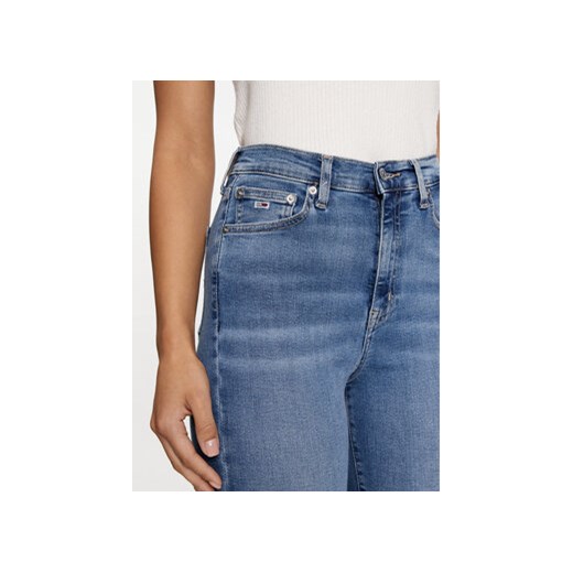 Tommy Jeans Jeansy Sylvia DW0DW19279 Niebieski Flare Fit Tommy Jeans 26_32 MODIVO