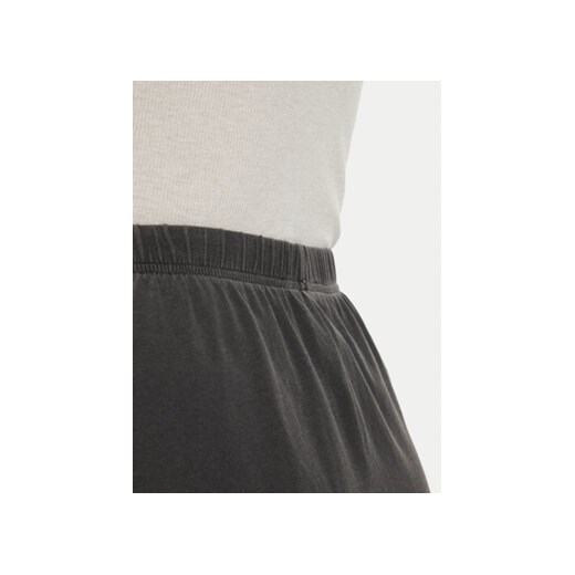 American Vintage Spodnie dresowe Pymaz PYM05AE24 Szary Relaxed Fit American Vintage M MODIVO