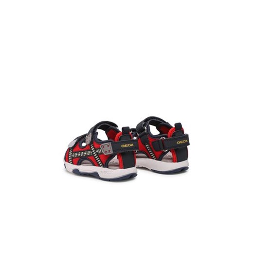 Geox Sandały B Sandal Multy Boy B150FA05014C7217 M Czerwony Geox 20 MODIVO