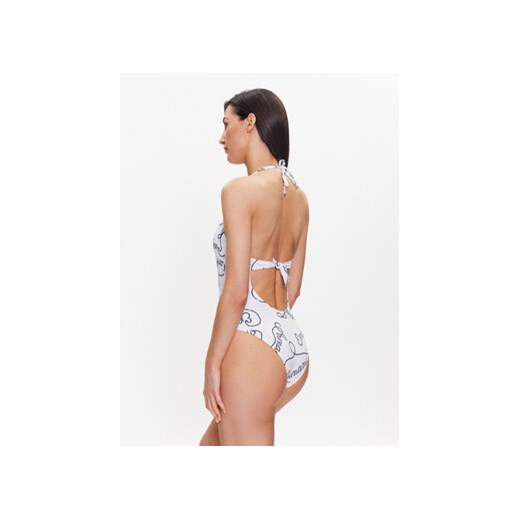Emporio Armani Strój kąpielowy 262642 3R310 10410 Biały Emporio Armani XS MODIVO