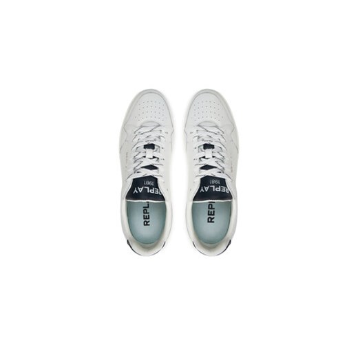 Replay Sneakersy GMZ3B.000.C0013L Biały Replay 44 MODIVO