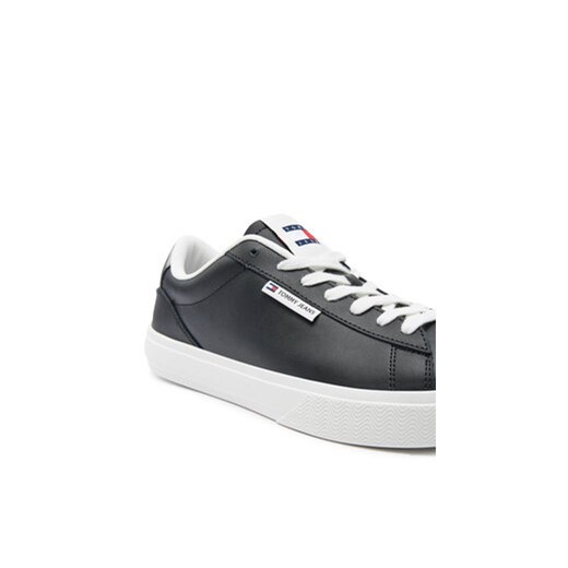 Tommy Jeans Sneakersy EN0EN02686 Czarny Tommy Jeans 36 MODIVO