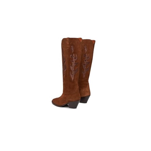 Bronx Kowbojki Western 14297-C Brązowy Bronx 38 MODIVO