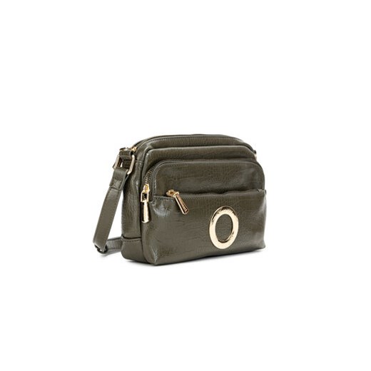 Monnari Torebka TORIMP0-24Z-BAG5850-K008D000-R00 Zielony one size MODIVO