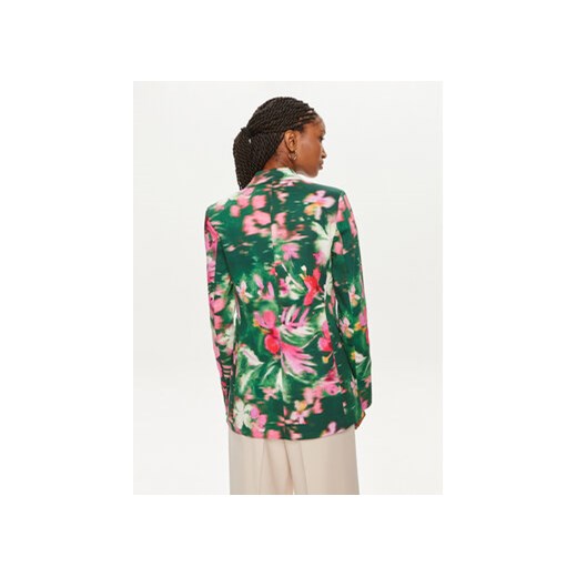 Morgan Marynarka 241-VOCHA.F Zielony Regular Fit Morgan 36 MODIVO