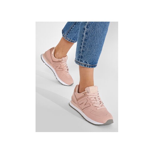 New Balance Sneakersy WL574NK2 Różowy New Balance 36 MODIVO