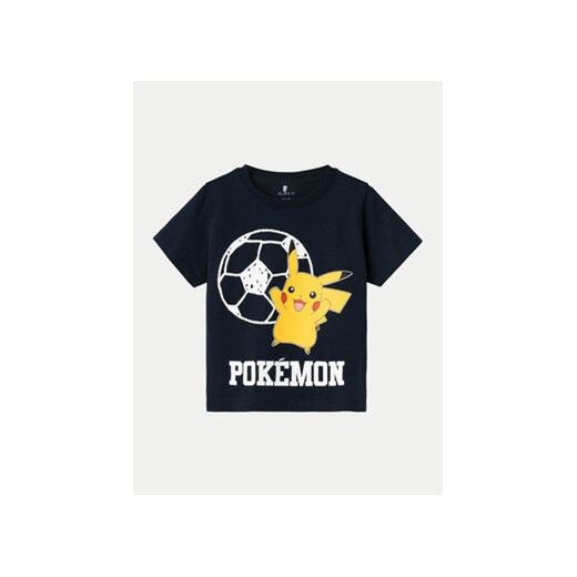 NAME IT T-Shirt POKEMON 13231977 Granatowy Regular Fit ze sklepu MODIVO w kategorii T-shirty chłopięce - zdjęcie 177057519