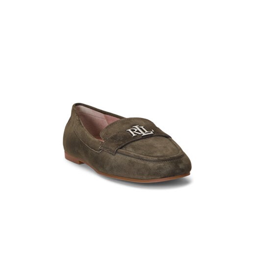 Lauren Ralph Lauren Lordsy 802946809003 Zielony 36 MODIVO
