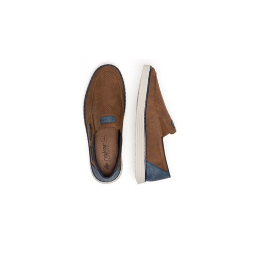 Rieker Półbuty B2264-24 Brązowy Rieker 45 MODIVO