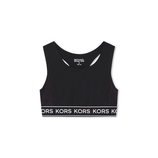 MICHAEL KORS KIDS Biustonosz top R15181 D Czarny Michael Kors Kids 14Y MODIVO