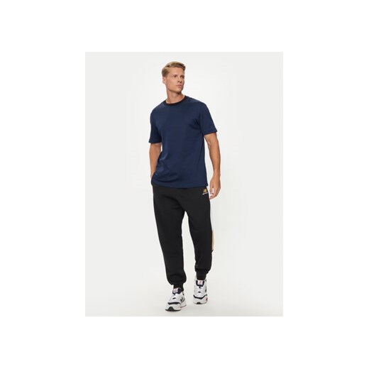 New Balance Spodnie dresowe MP43522BK Czarny Relaxed Fit New Balance XL MODIVO