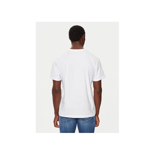 Lacoste T-Shirt TH5077 Biały Regular Fit Lacoste 5 MODIVO