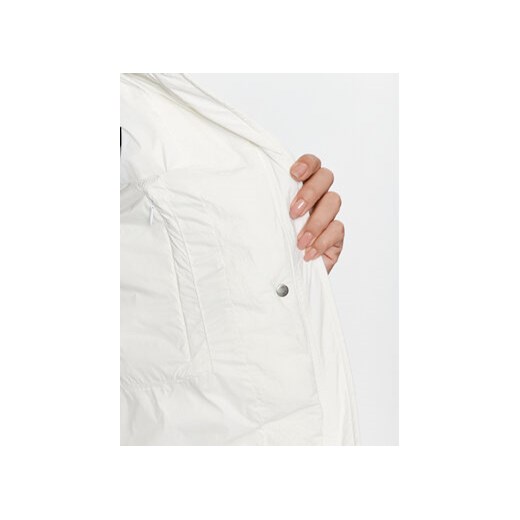 Champion Kurtka puchowa Jacket 116922 Écru Custom Fit Champion L MODIVO