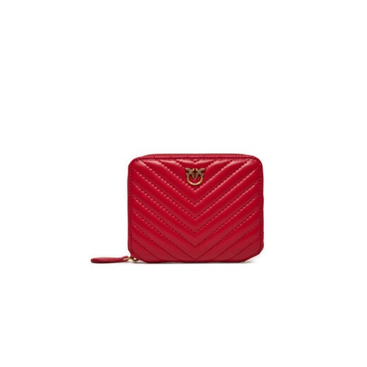 Pinko Duży Portfel Damski Taylor Zip Around . AI 24-25 PCPL 100249 A0GK Czerwony ze sklepu MODIVO w kategorii Portfele damskie - zdjęcie 177058117