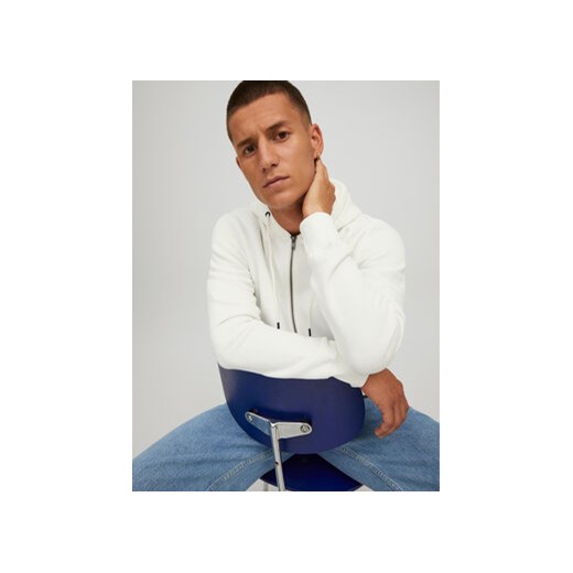 Jack&Jones Bluza Star 12210830 Biały Regular Fit XXL MODIVO