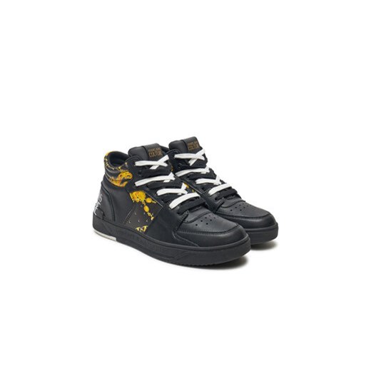 Versace Jeans Couture Sneakersy 77YA3SJ7 Czarny 44 MODIVO