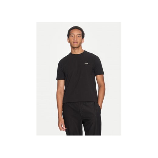 Boss T-Shirt 50506373 Czarny Regular Fit M MODIVO