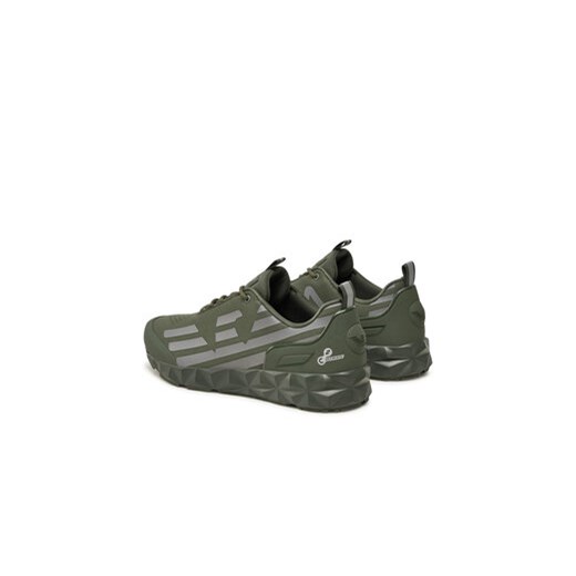 EA7 Emporio Armani Sneakersy X8X033 XCC52 U051 Zielony 40_23 MODIVO