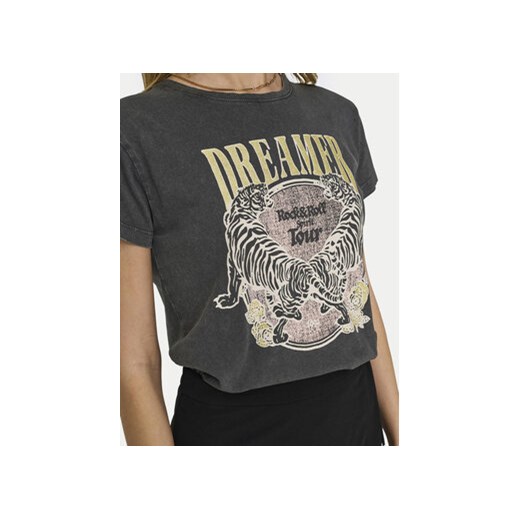 JDY T-Shirt Farock 15201027 Czarny Regular Fit Jdy XS MODIVO