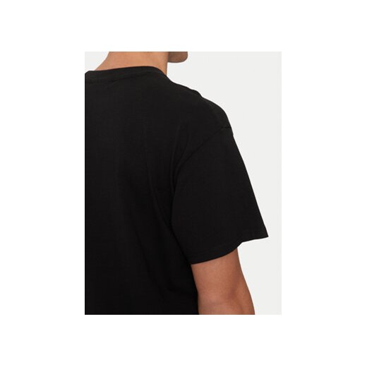 SCHOTT N.Y.C. T-Shirt TSCLIFF1 Czarny Regular Fit Schott N.y.c. M MODIVO