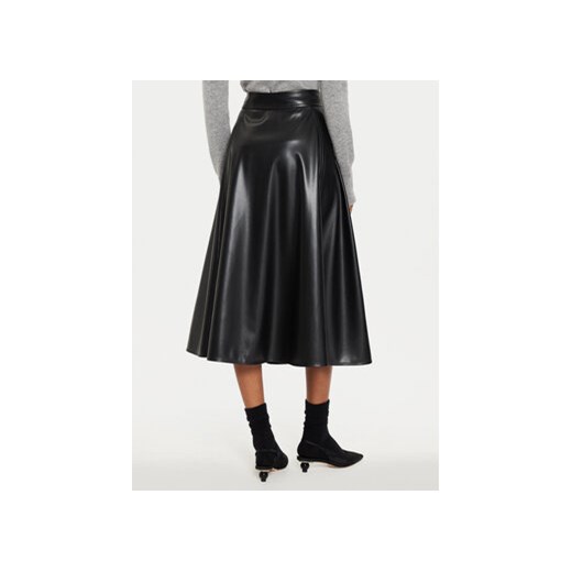 Marella Spódnica z imitacji skóry Lepanto 2423776024 Czarny Regular Fit Marella M MODIVO