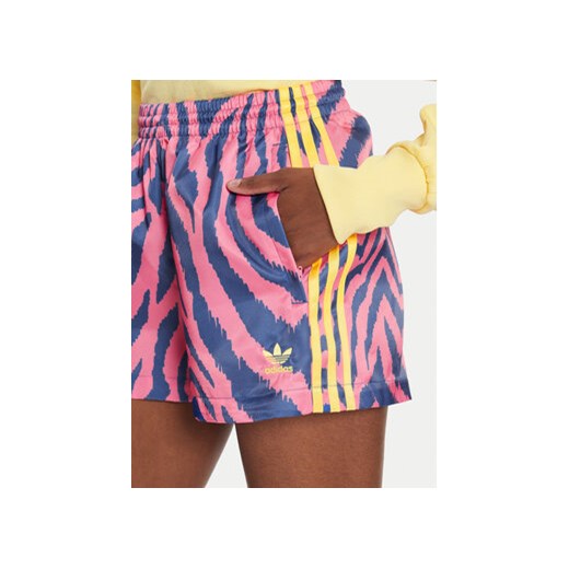 adidas Szorty sportowe FARM Rio Firebird IY0756 Niebieski Regular Fit M MODIVO