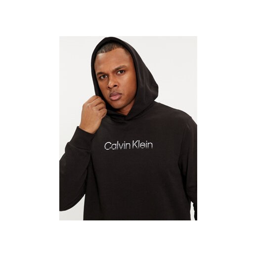 Calvin Klein Bluza Degrade Logo K10K112445 Czarny Regular Fit Calvin Klein XXL MODIVO
