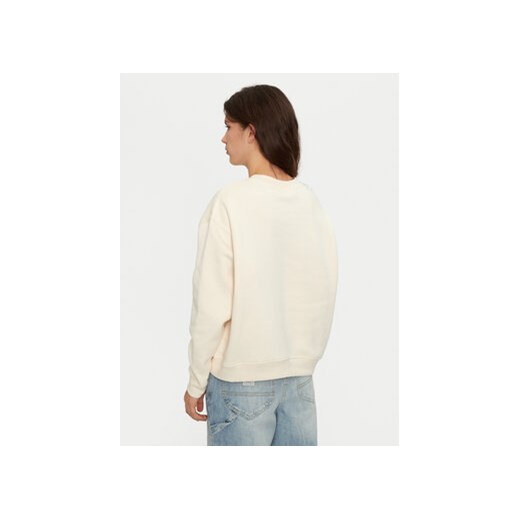 Lee Bluza 112355170 Biały Relaxed Fit Lee L MODIVO