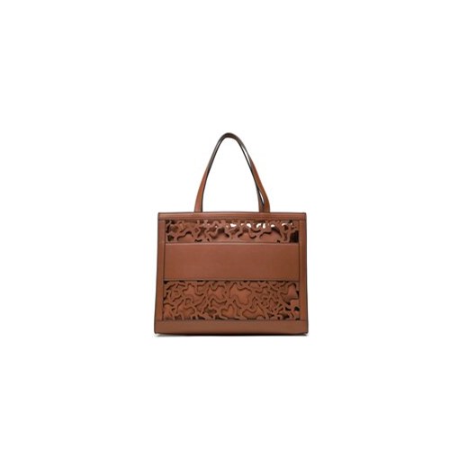 TOUS Torebka Shopping Xl Amaya K.Shock 2001660643 Brązowy Tous uniwersalny MODIVO