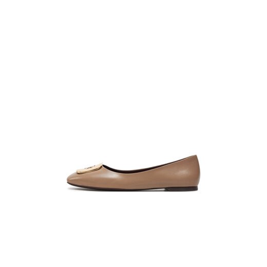 Tory Burch Baleriny 154077 Brązowy Tory Burch 36 MODIVO