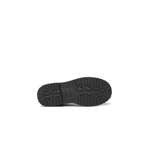 Calvin Klein Jeans Półbuty Low Cut Lace-Up 3X4-81091-0326 M Czarny 31 MODIVO
